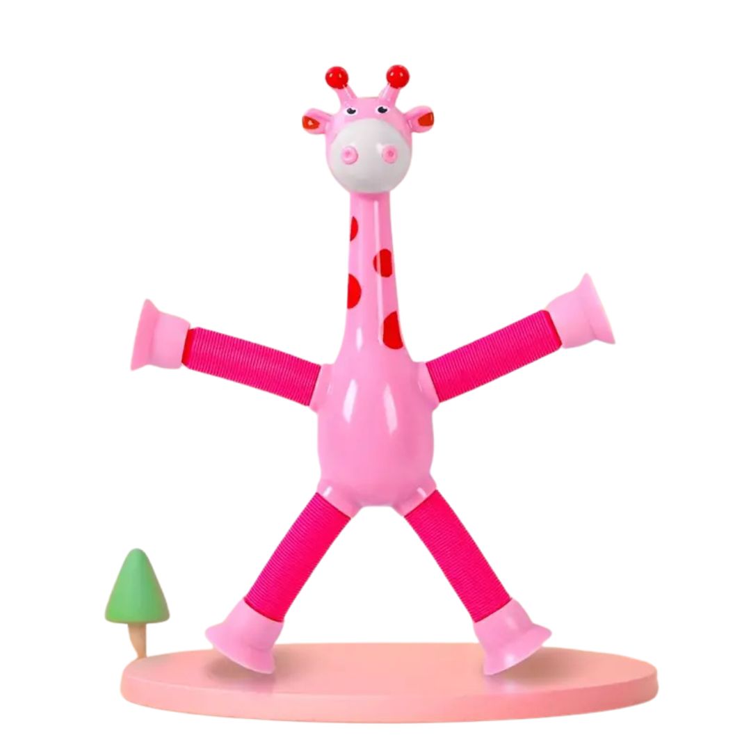 Cute Plush Giraffe Soft Toy for Kids - Luxicro