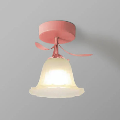 Delicate Flower Hanging Light