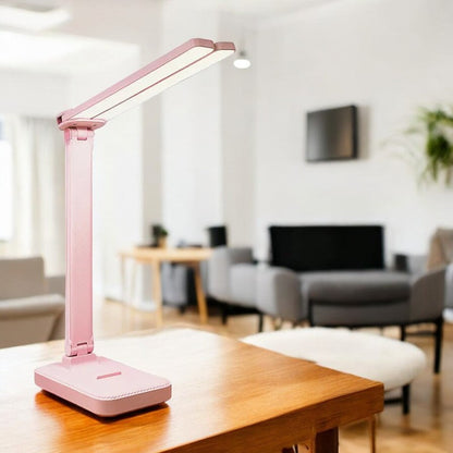 Bright LED Desk Lamp with USB Rechargeable Dimmer