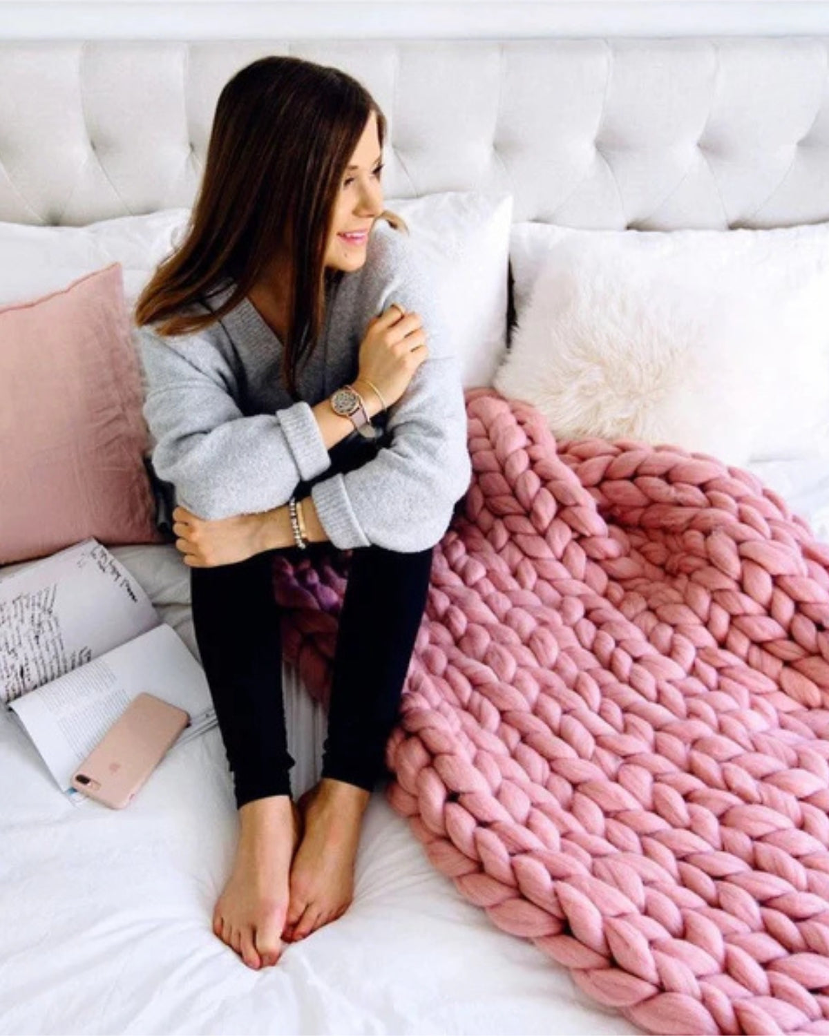 Soft Oversized Ladies Knit Sweater