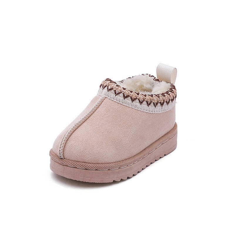 Cozy Childrens Small Scuff Slippers