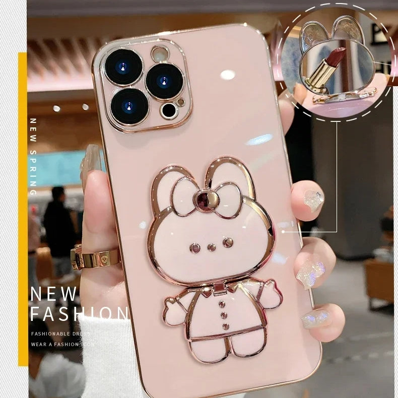 Cute Rabbit Premium Phone Case