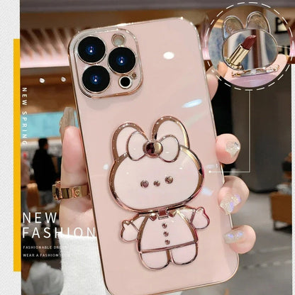 Cute Rabbit Premium Phone Case