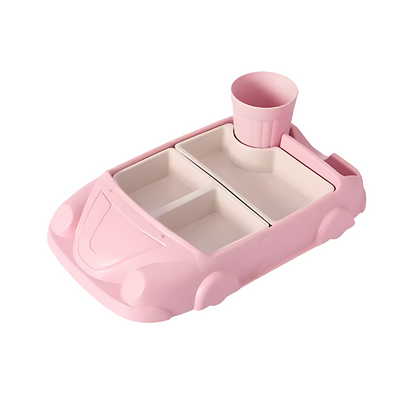 Colorful Children's Dining Tableware Set - Luxicro