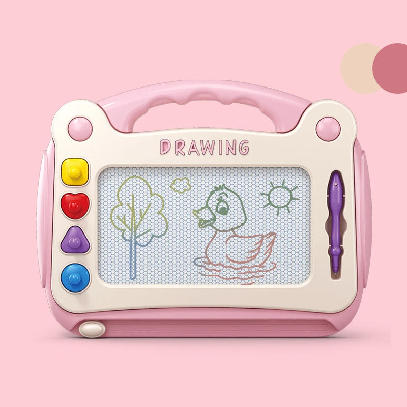 Fun Kids Magnetic Drawing Table - Luxicro