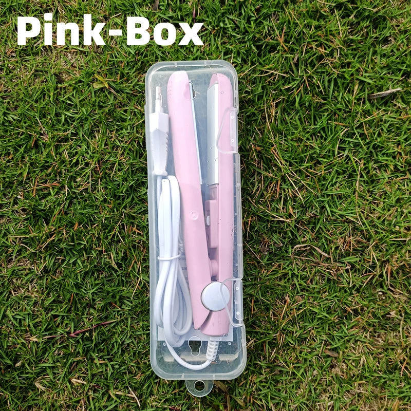Compact Travel Ceramic Hair Curling Iron