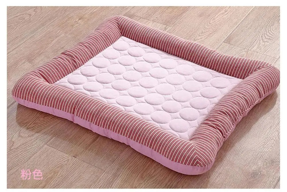 Cooling Gel Pet Bed Mat For Dogs And Cats