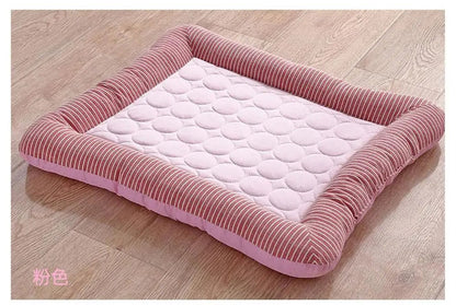 Cooling Gel Pet Bed Mat For Dogs And Cats