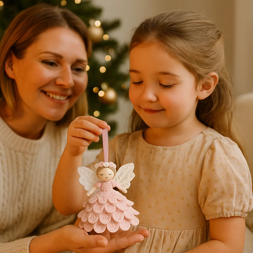 DIY Crochet Angel Craft Set - Luxicro