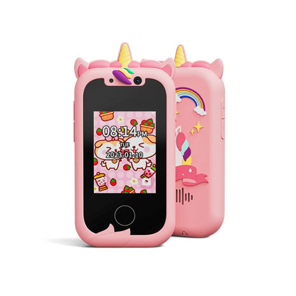 Kids Educational Tablet Phone with Camera Music - Luxicro