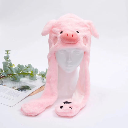 Cute Rabbit Ear Winter Hat
