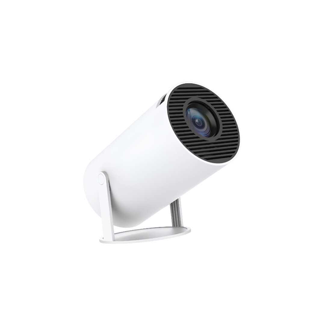 Portable WiFi Projector with Bluetooth Connectivity - Luxicro