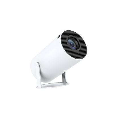 Portable WiFi Projector with Bluetooth Connectivity - Luxicro