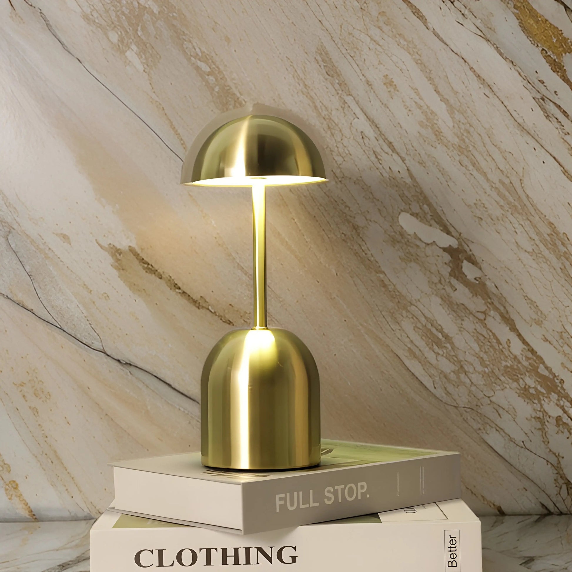 Soft Glow LED Mushroom Table Lamp - Luxicro