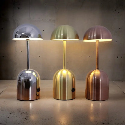 Soft Glow LED Mushroom Table Lamp