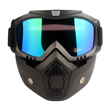 Warm Winter Ski Face Mask - Luxicro