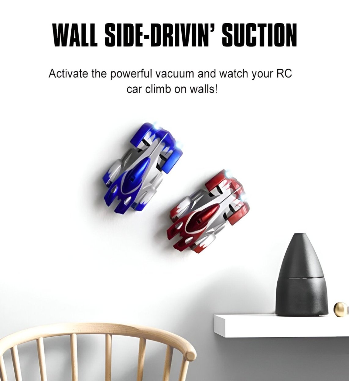 Amazing Remote Control Wall Climbing Car Toy