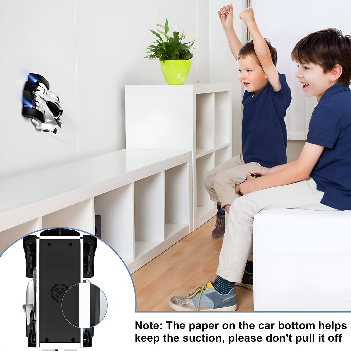 Amazing Remote Control Wall Climbing Car Toy