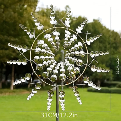 Decorative Metal Outdoor Wind Chime Sculpture