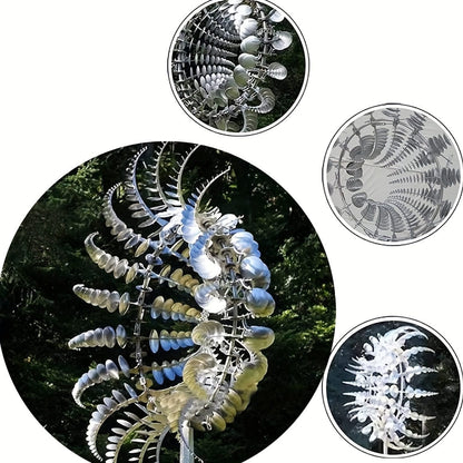 Decorative Metal Outdoor Wind Chime Sculpture