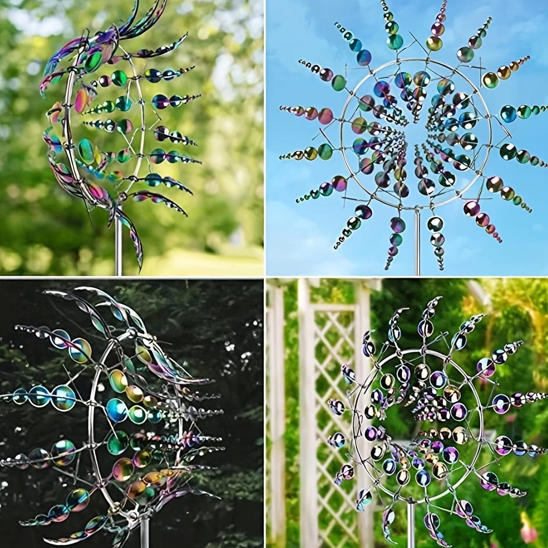 Decorative Metal Outdoor Wind Chime Sculpture
