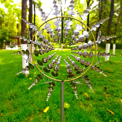 Decorative Metal Outdoor Wind Chime Sculpture