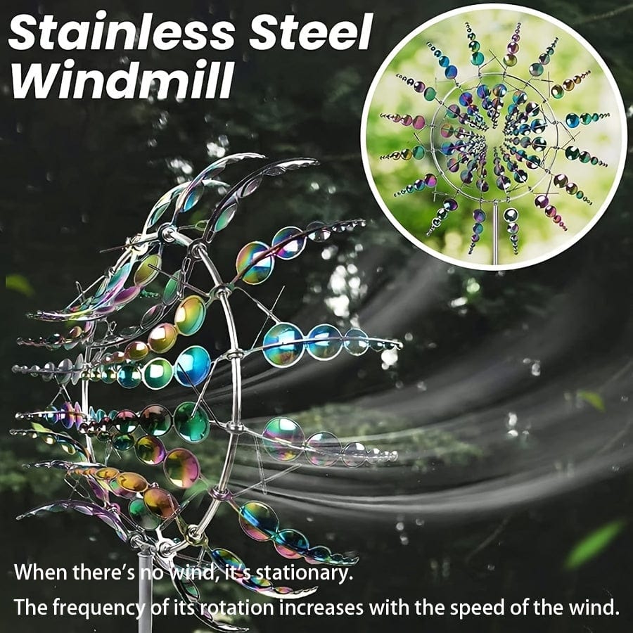 Decorative Metal Outdoor Wind Chime Sculpture