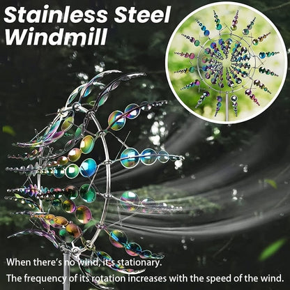 Decorative Metal Outdoor Wind Chime Sculpture