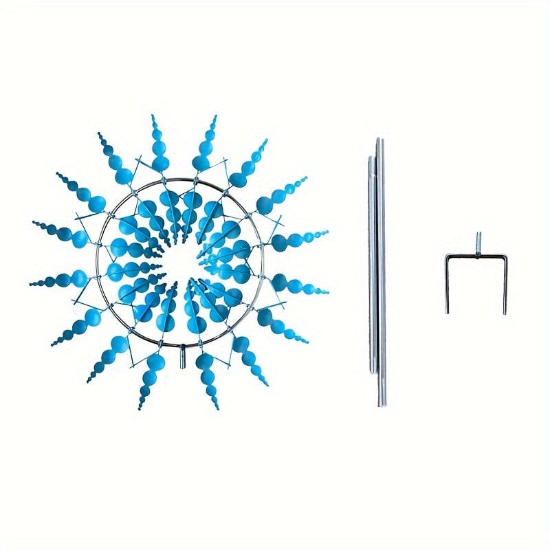 Decorative Metal Outdoor Wind Chime Sculpture