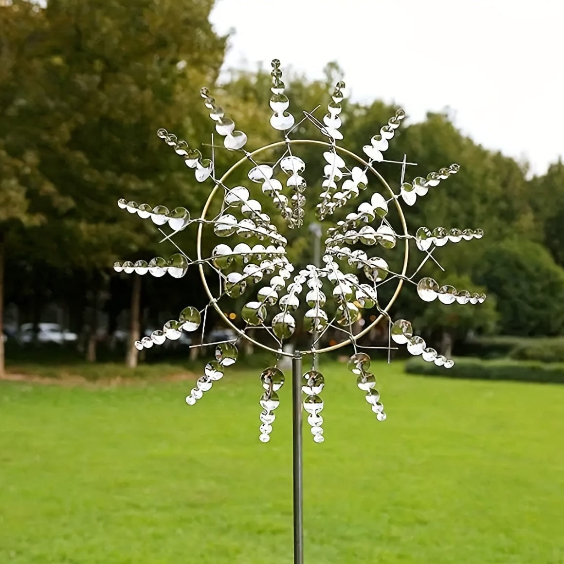 Decorative Metal Outdoor Wind Chime Sculpture