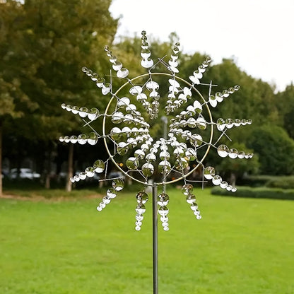 Decorative Metal Outdoor Wind Chime Sculpture
