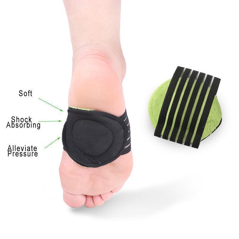 Soft Gel Arch Support Shoe Insoles