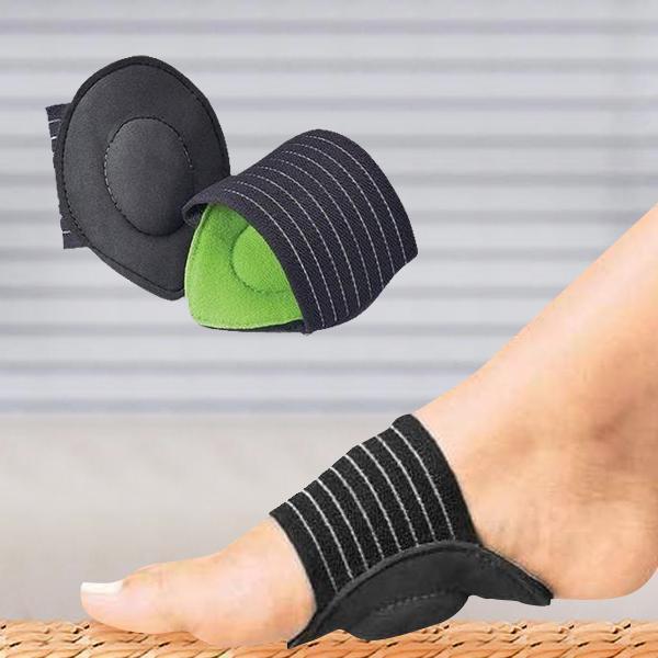 Soft Gel Arch Support Shoe Insoles - Luxicro