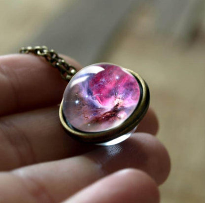 Sparkling Silver Star Pendant Necklace - Luxicro