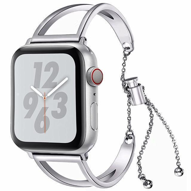 Fashionable Leather Smart Watch Strap