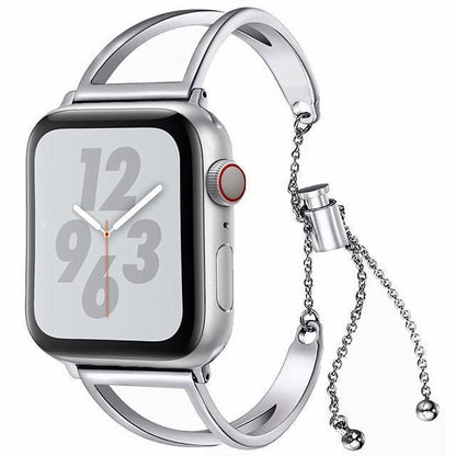 Fashionable Leather Smart Watch Strap