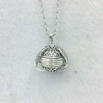 Beautiful Angel Wing Pendant Necklace