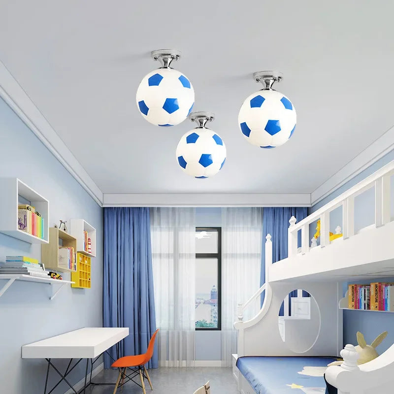 Cool Football Pendant Lamp