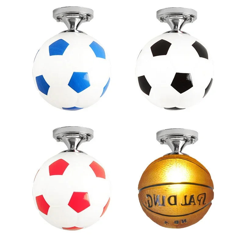 Cool Football Pendant Lamp