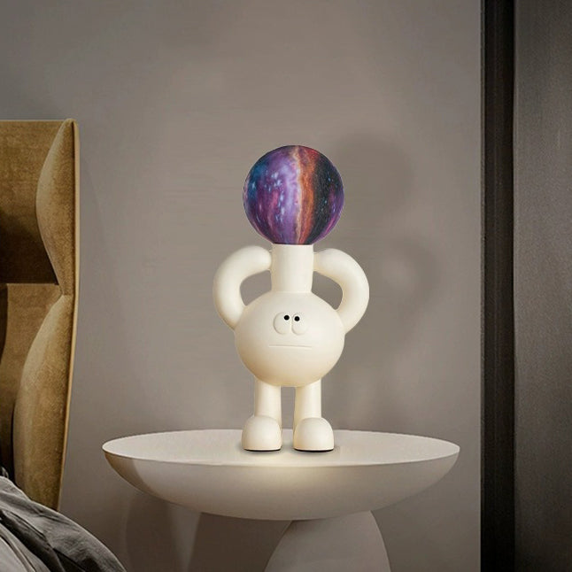 Fun Glass Ball Table Lamp