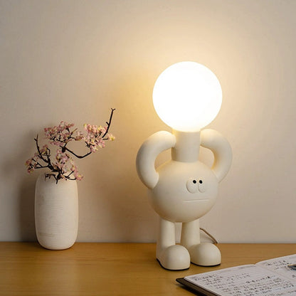 Fun Glass Ball Table Lamp - Luxicro