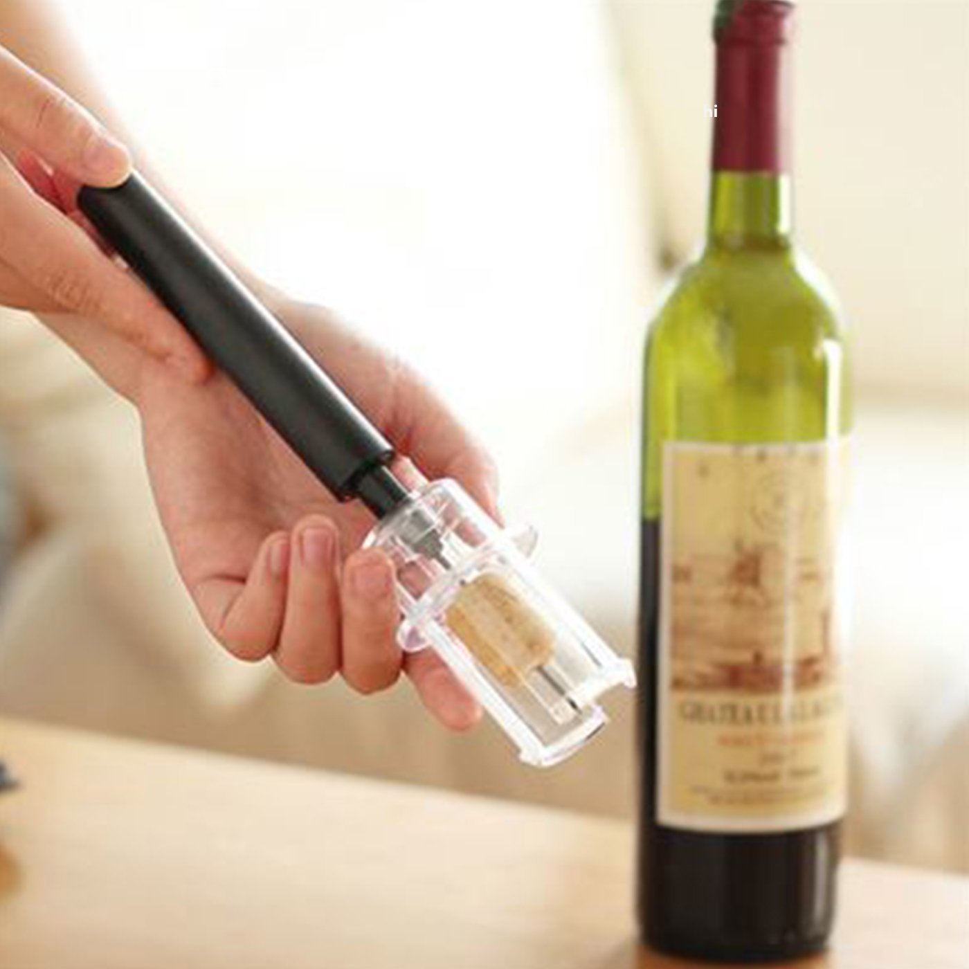 Easy Automatic Wine Bottle Opener - Luxicro