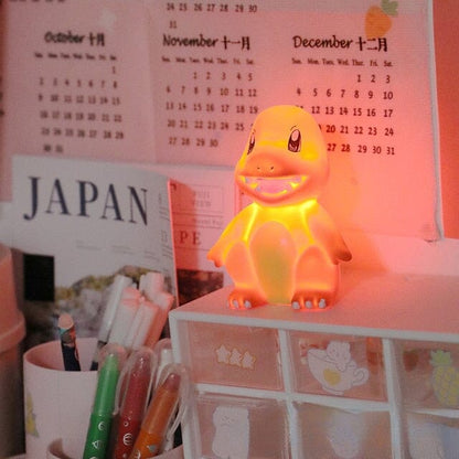Fun Pokemon Bedroom Night Light