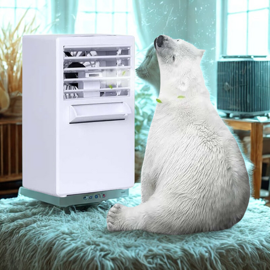 Compact USB Personal Cooler Fan - Luxicro