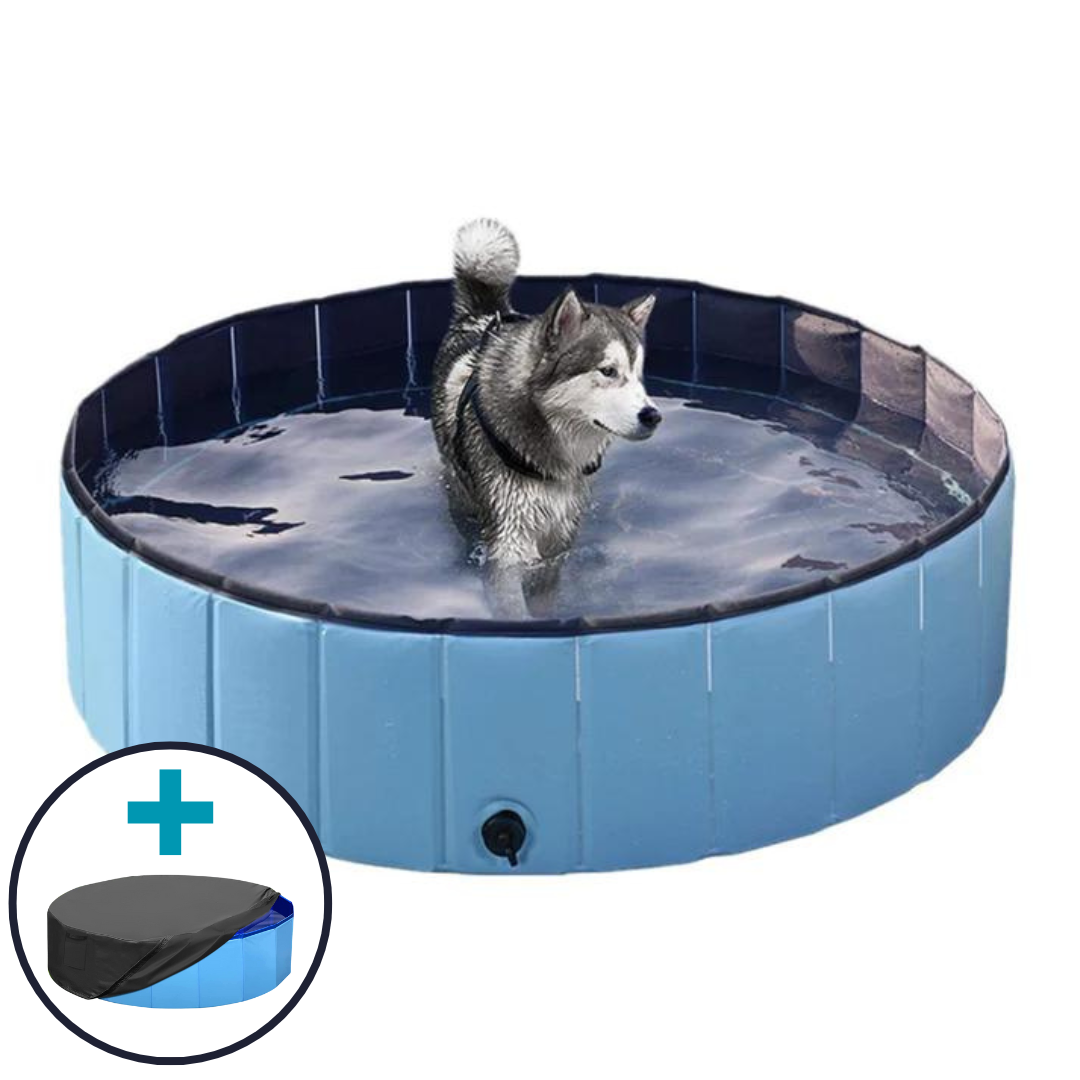 Portable Pet Pool - Easy Setup Foldable Dog Pool