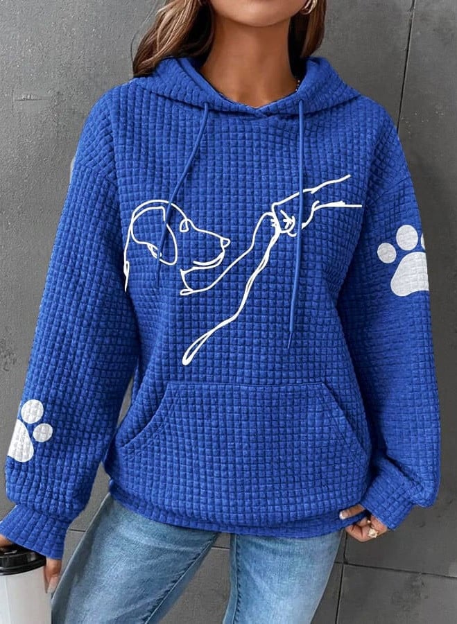 Cozy Women's Hoodie - Soft Loose Fit Sweatshirt - Luxicro