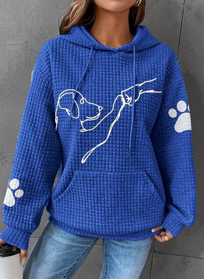 Cozy Women's Hoodie - Soft Loose Fit Sweatshirt - Luxicro