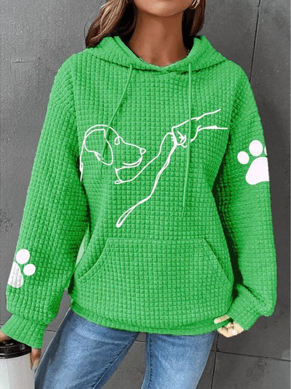Cozy Women's Hoodie - Soft Loose Fit Sweatshirt