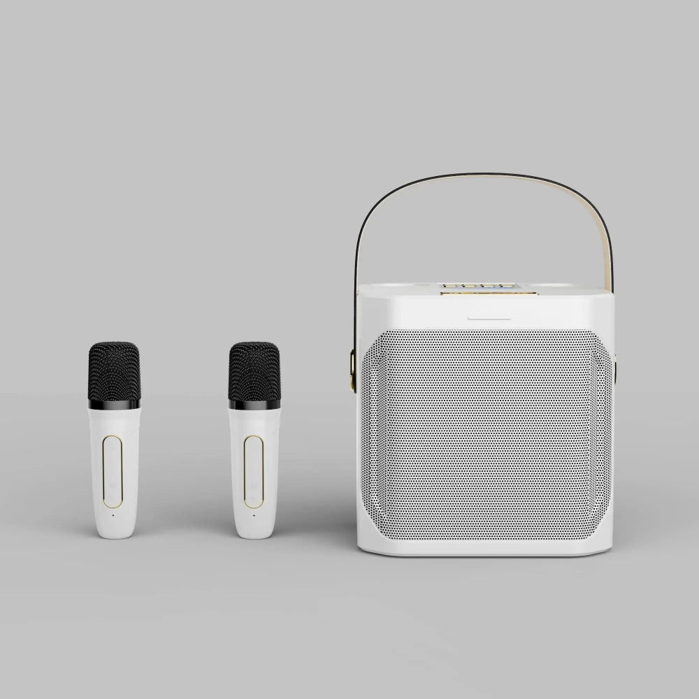 Compact Bluetooth Portable Karaoke Speaker
