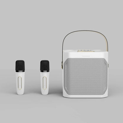 Compact Bluetooth Portable Karaoke Speaker